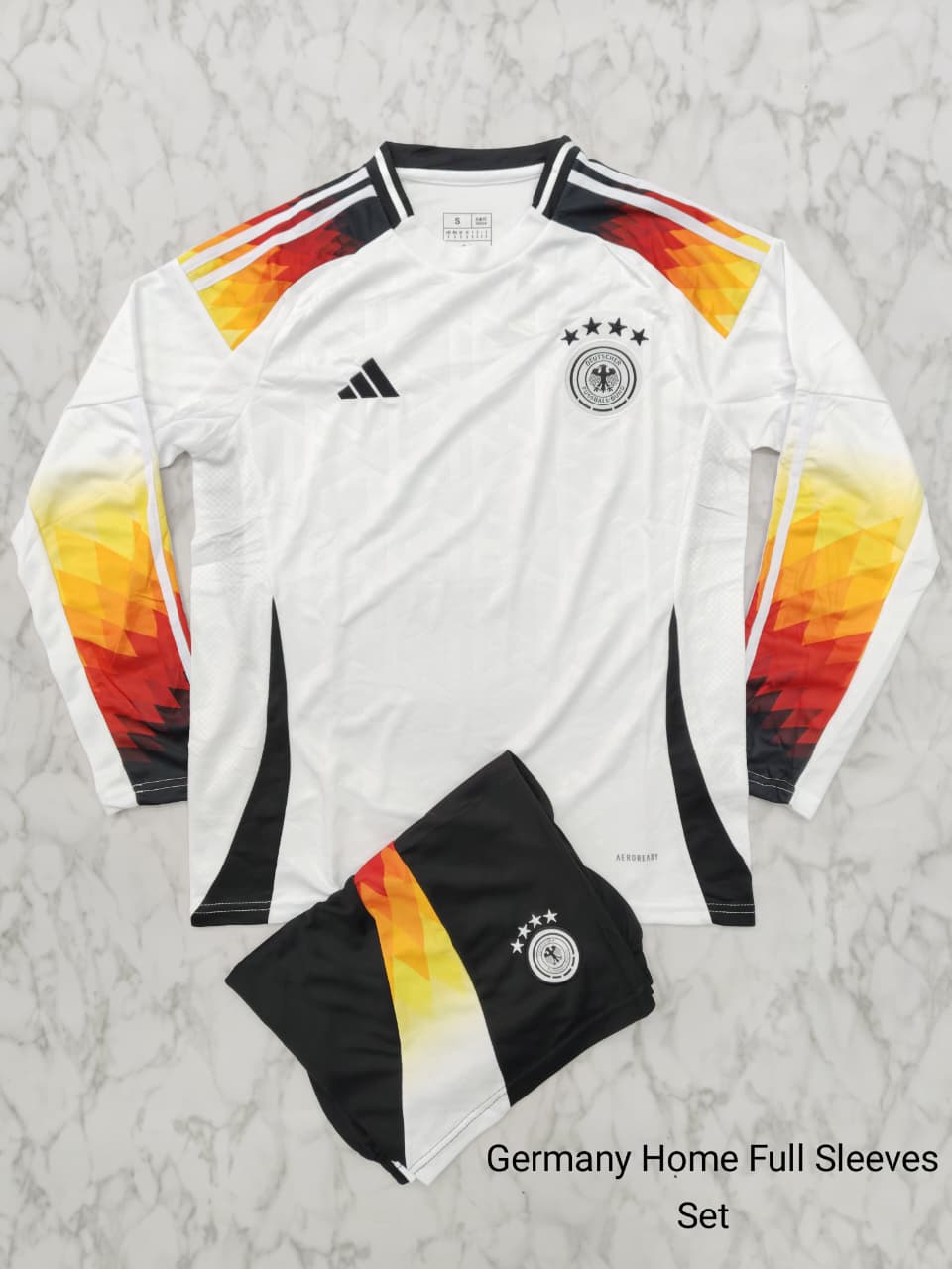GERMANY HOME JERSEY FULL SLEEVE SET