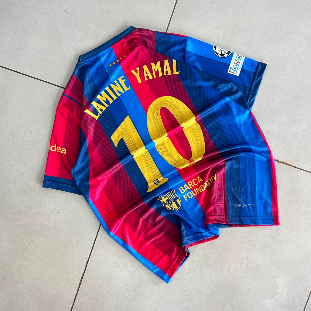 FC BARCELONA 2026 - 2027 HOME JERSEY PREMIUM LAMINE YAMAL