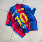 FC BARCELONA 2026 - 2027 HOME JERSEY PREMIUM LAMINE YAMAL