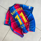 FC BARCELONA 2026 - 2027 HOME JERSEY PREMIUM RAPHINHA