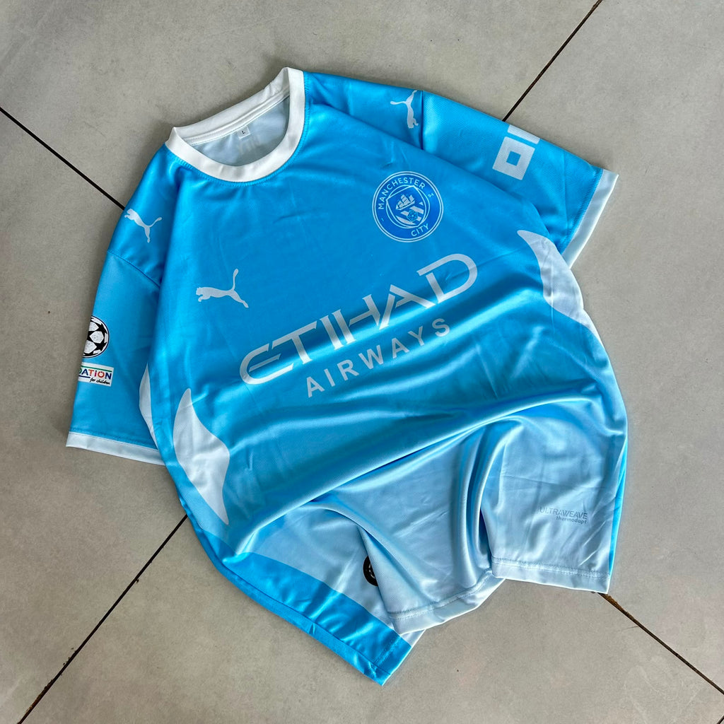 MANCHESTER CITY 2026 - 2027 HOME JERSEY PREMIUM HAALAND