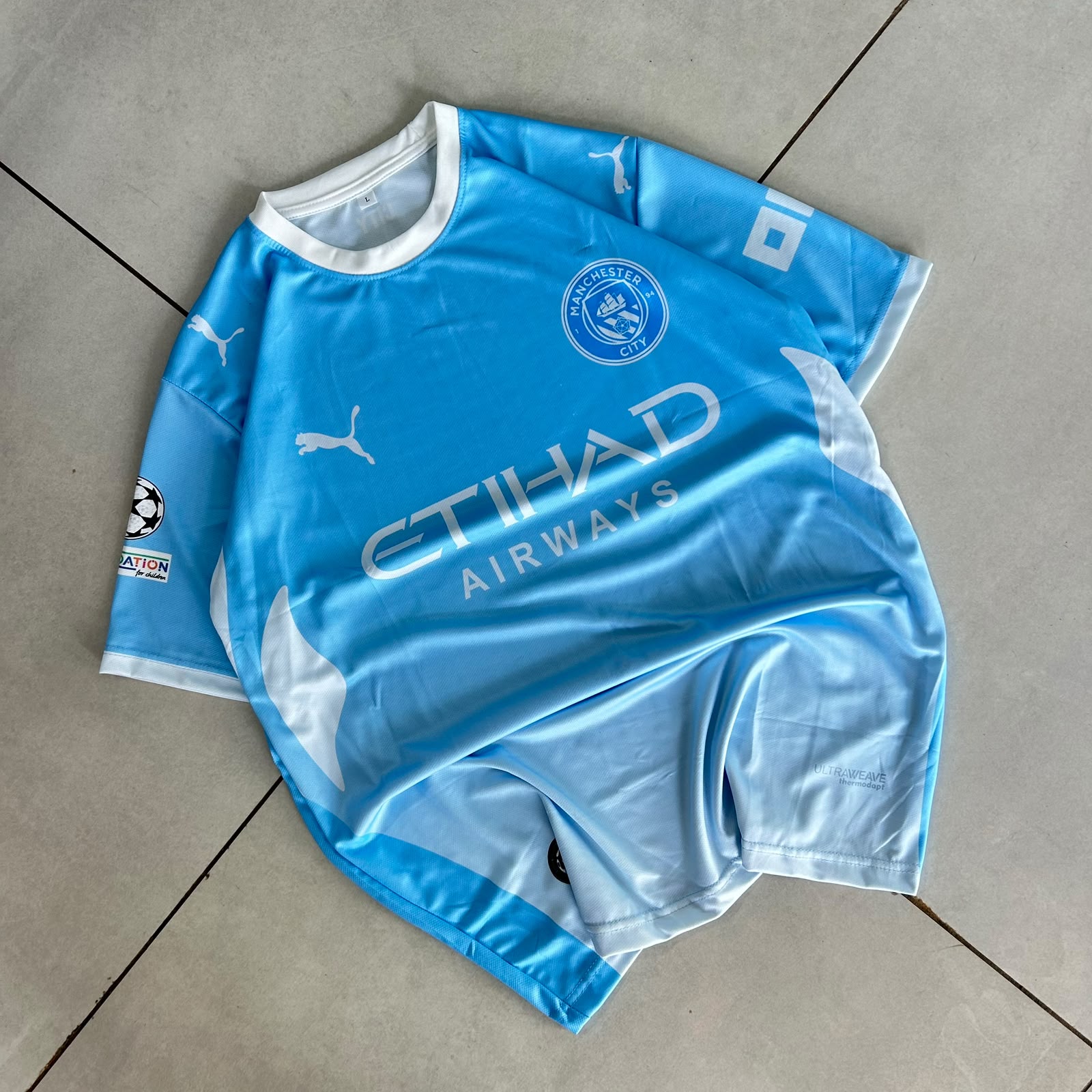 MANCHESTER CITY 2026 - 2027 HOME JERSEY PREMIUM HAALAND