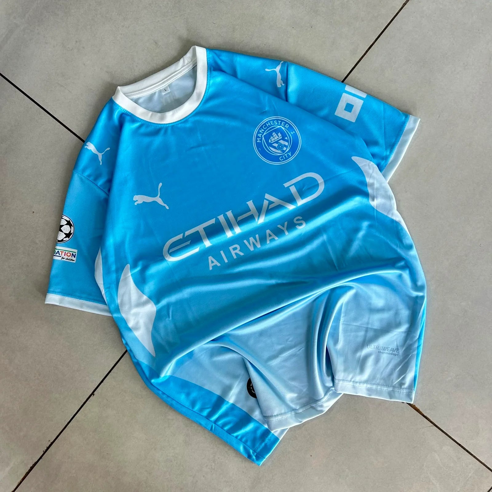 MANCHESTER CITY 2026 - 2027 HOME JERSEY PREMIUM HAALAND