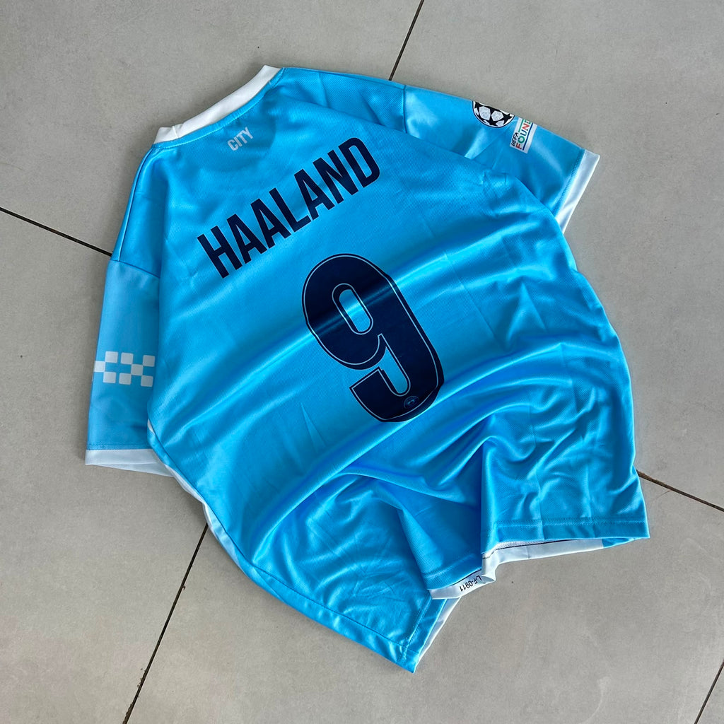 MANCHESTER CITY 2026 - 2027 HOME JERSEY PREMIUM HAALAND