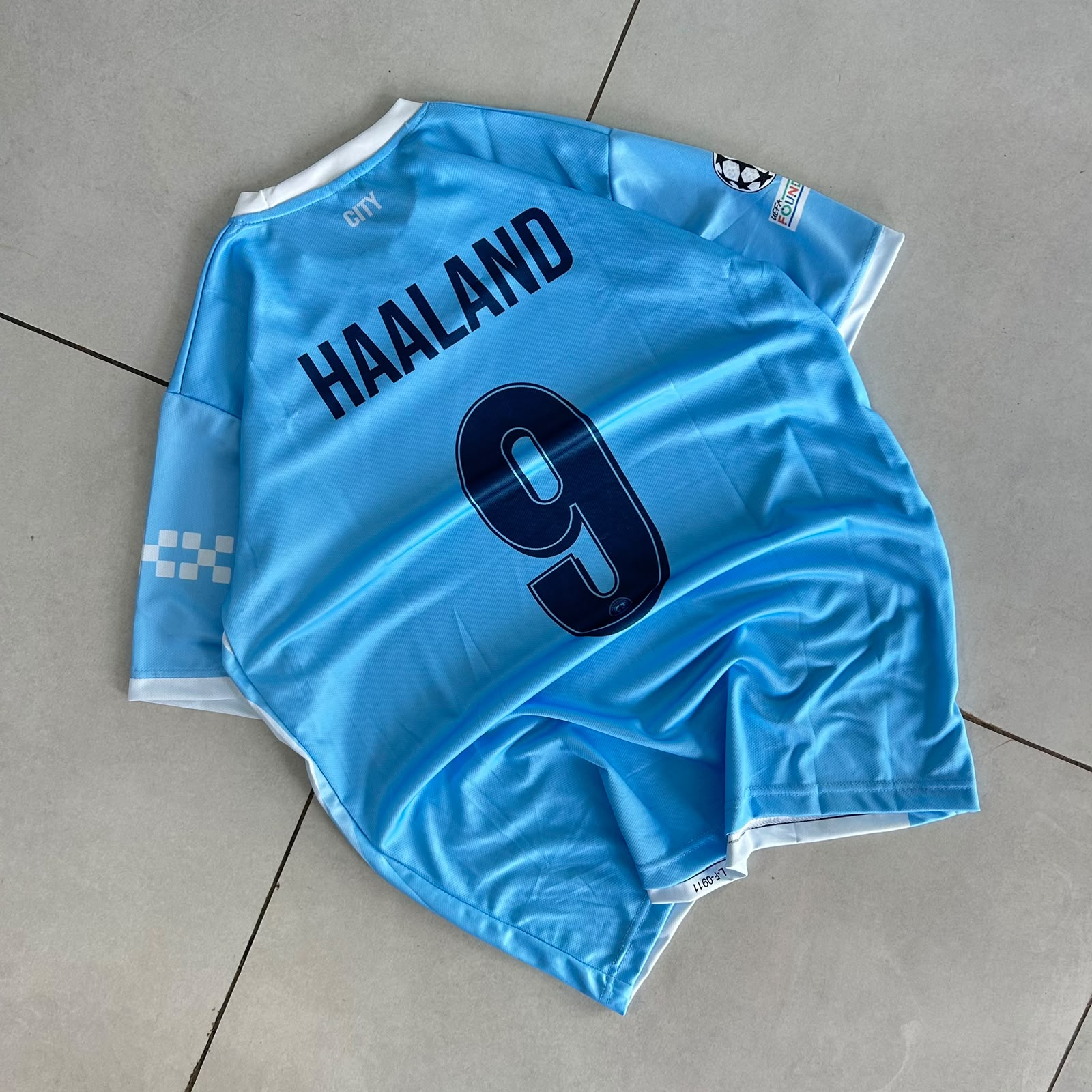 MANCHESTER CITY 2026 - 2027 HOME JERSEY PREMIUM HAALAND