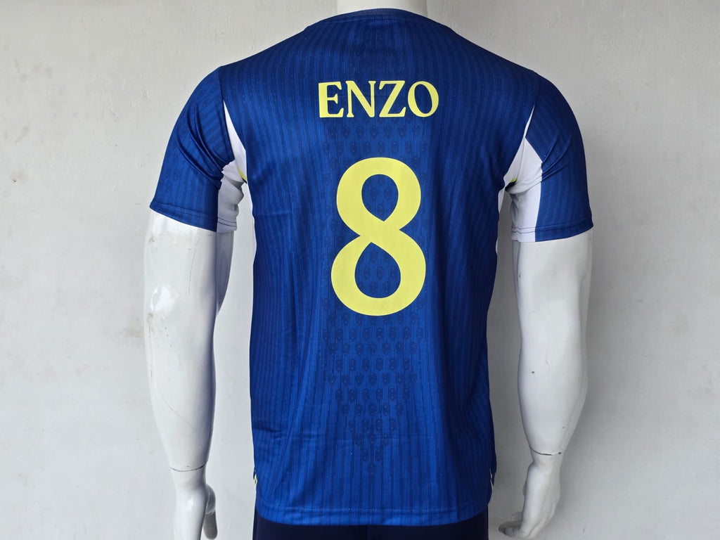 CHELSEA 2026 - 2027 HOME JERSEY EMBROIDERY ENZO