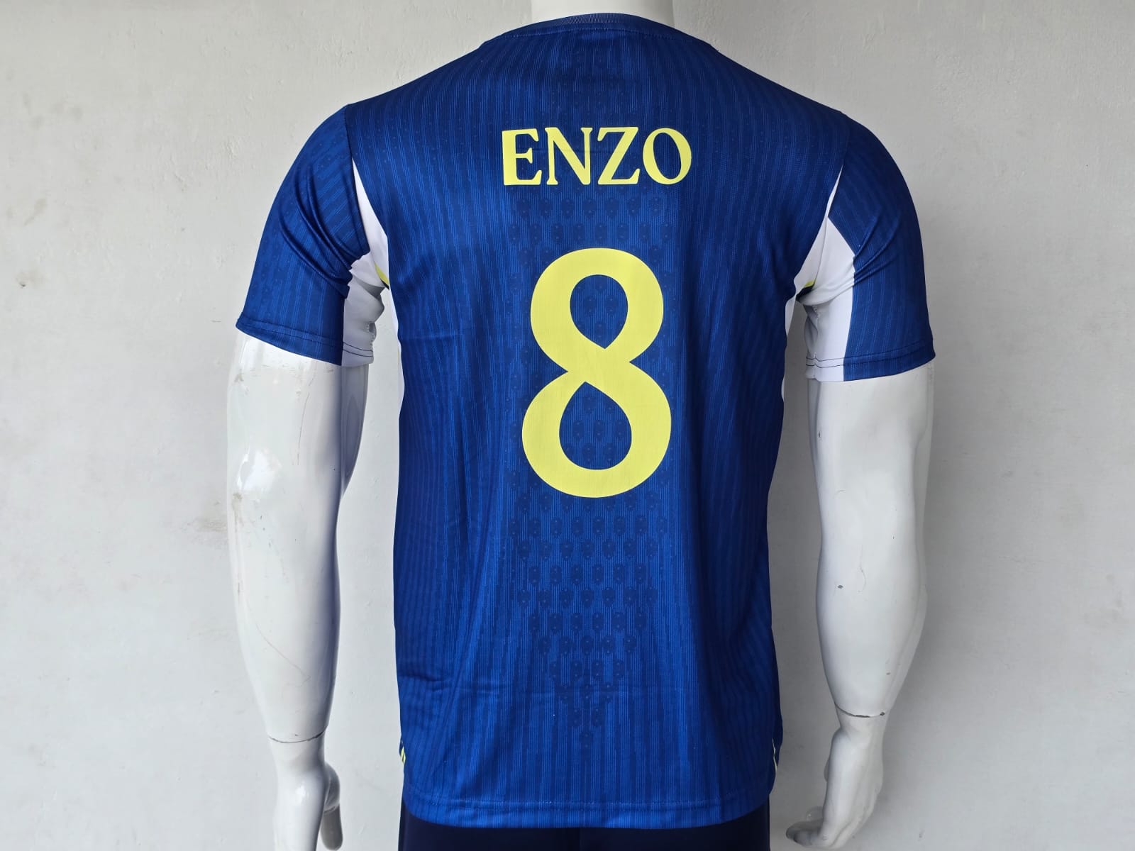 CHELSEA 2026 - 2027 HOME JERSEY EMBROIDERY ENZO