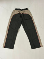 URBAN EDGE PREMIUM TRACK PANTS -  GREEN & BEIGE