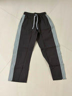 URBAN EDGE PREMIUM TRACK PANTS - GREY & BEIGE