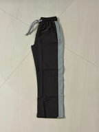 URBAN EDGE PREMIUM TRACK PANTS - GREY & BEIGE