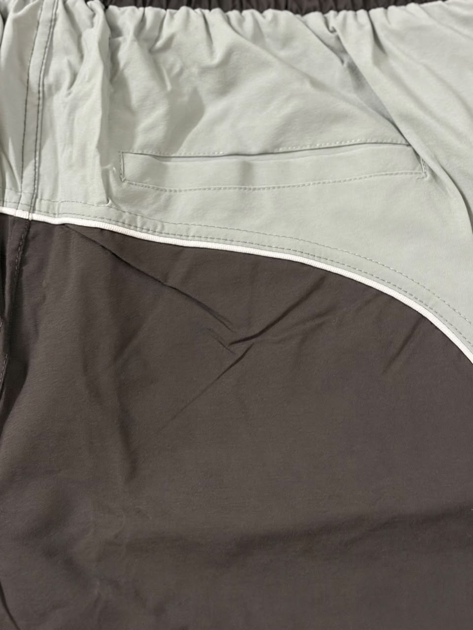 URBAN EDGE PREMIUM TRACK PANTS - GREY & BEIGE