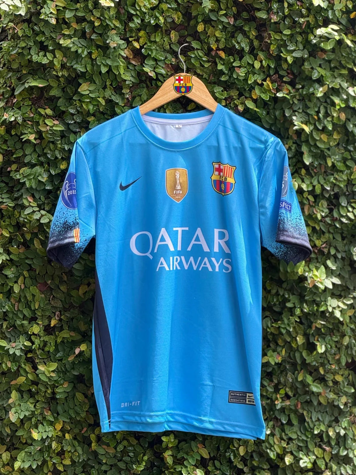 FC BARCELONA 2015 - 2016 THIRD KIT MESSI