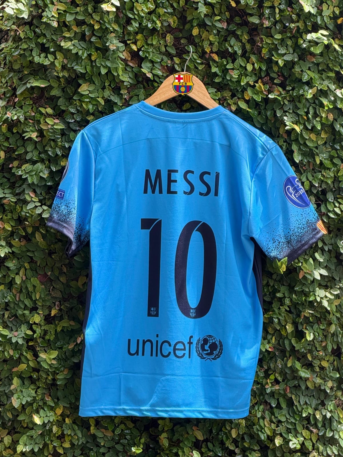 FC BARCELONA 2015 - 2016 THIRD KIT MESSI