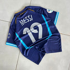ARGENTINA 2006 WORLD CUP PREMIUM RETRO AWAY JERSEY MESSI