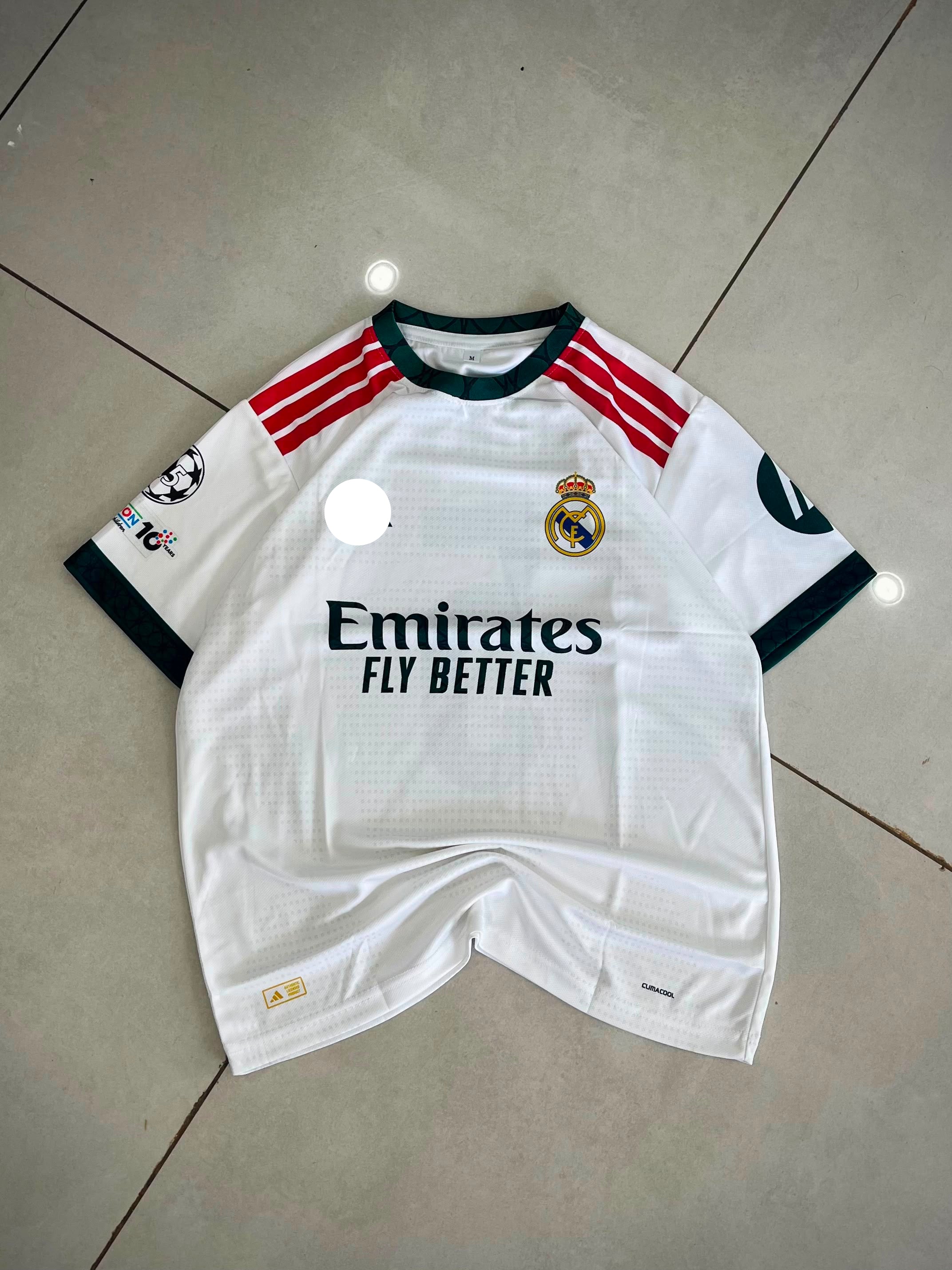 REAL MADRID 2026 - 2027 HOME JERSEY BELLINGHAM