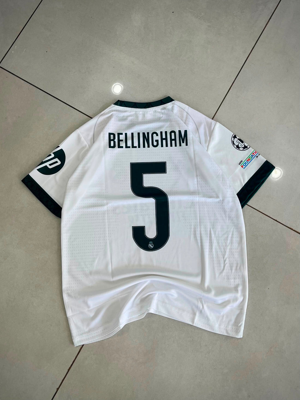 REAL MADRID 2026 - 2027 HOME JERSEY BELLINGHAM