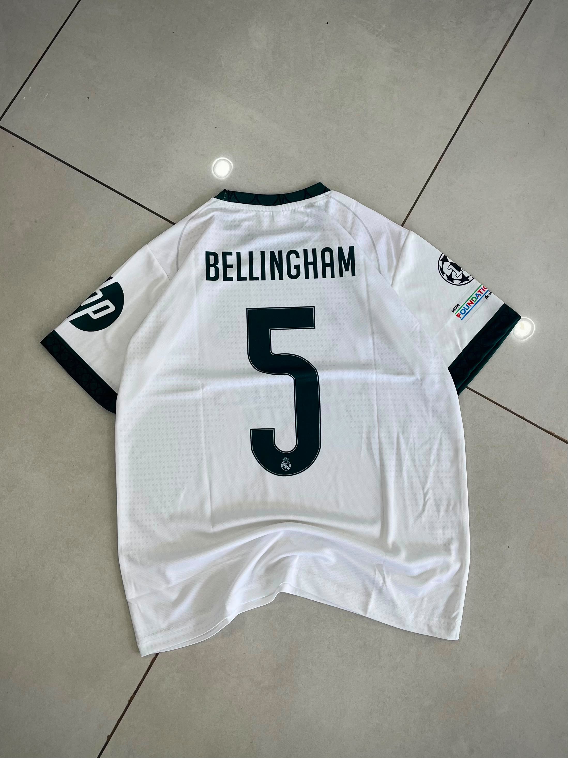 REAL MADRID 2026 - 2027 HOME JERSEY BELLINGHAM