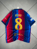 FC BARCELONA 2026 - 2027 HOME JERSEY PREMIUM PEDRI