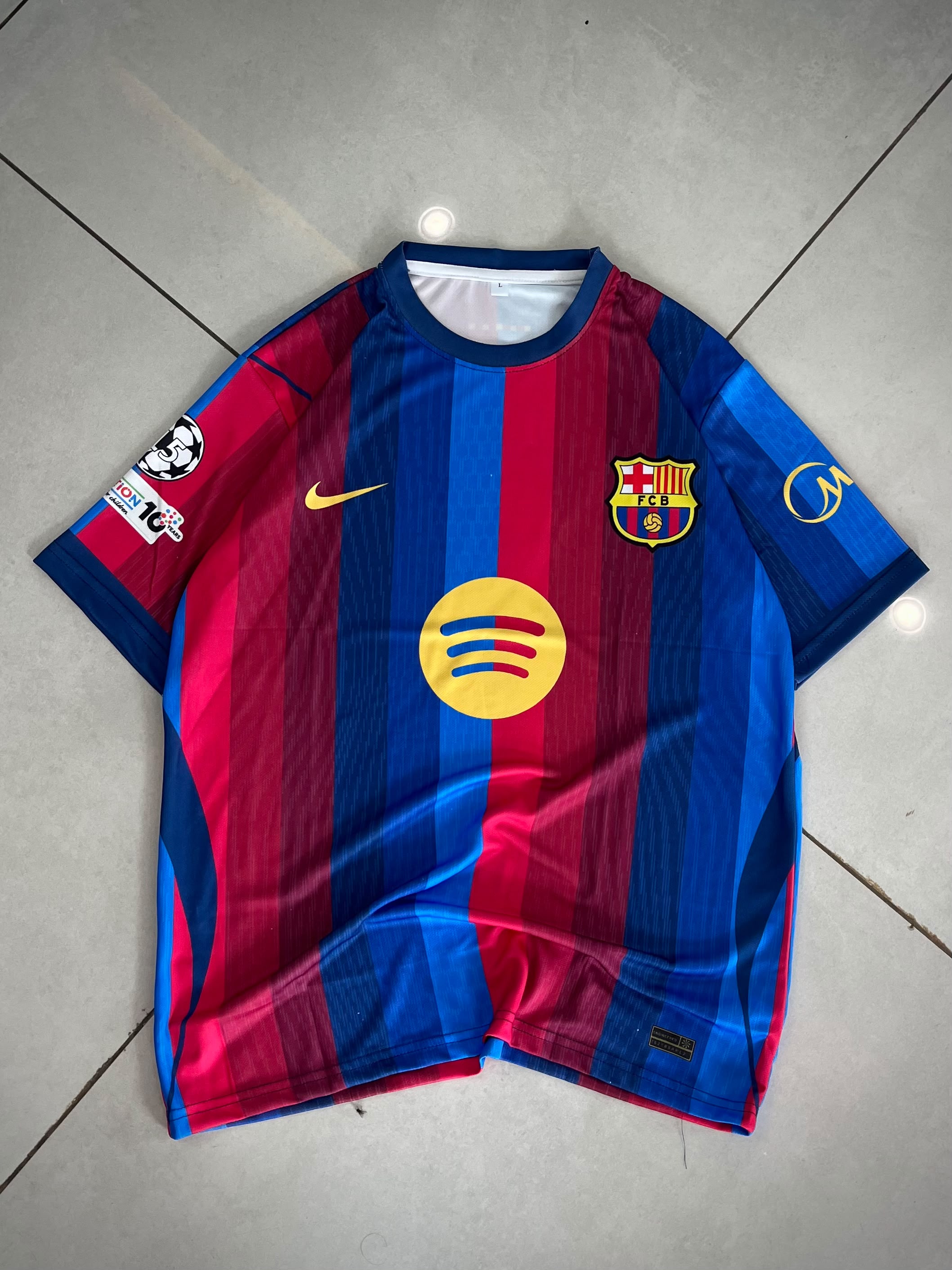 FC BARCELONA 2026 - 2027 HOME JERSEY PREMIUM PEDRI