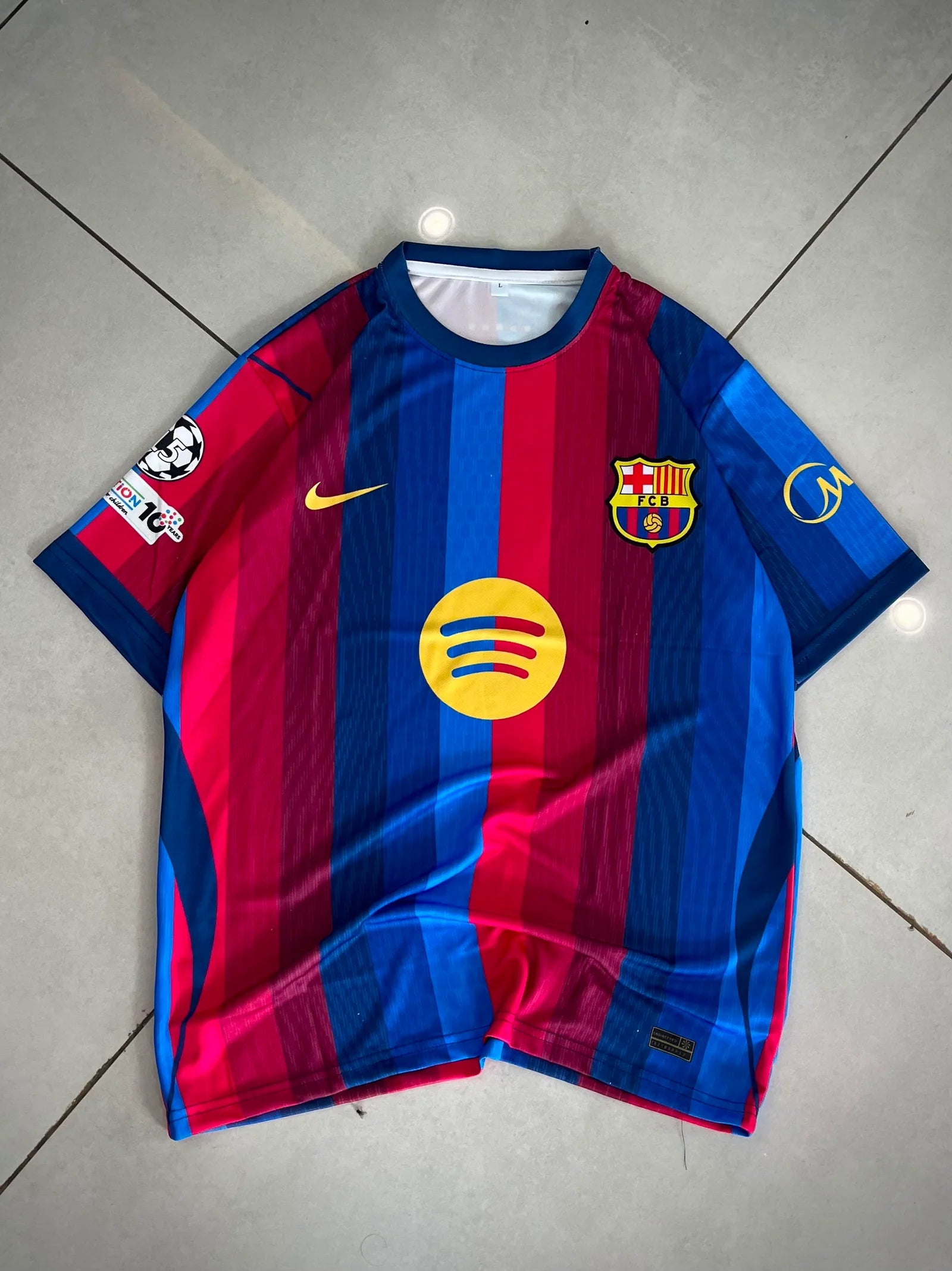 FC BARCELONA 2026 - 2027 HOME JERSEY PREMIUM PEDRI