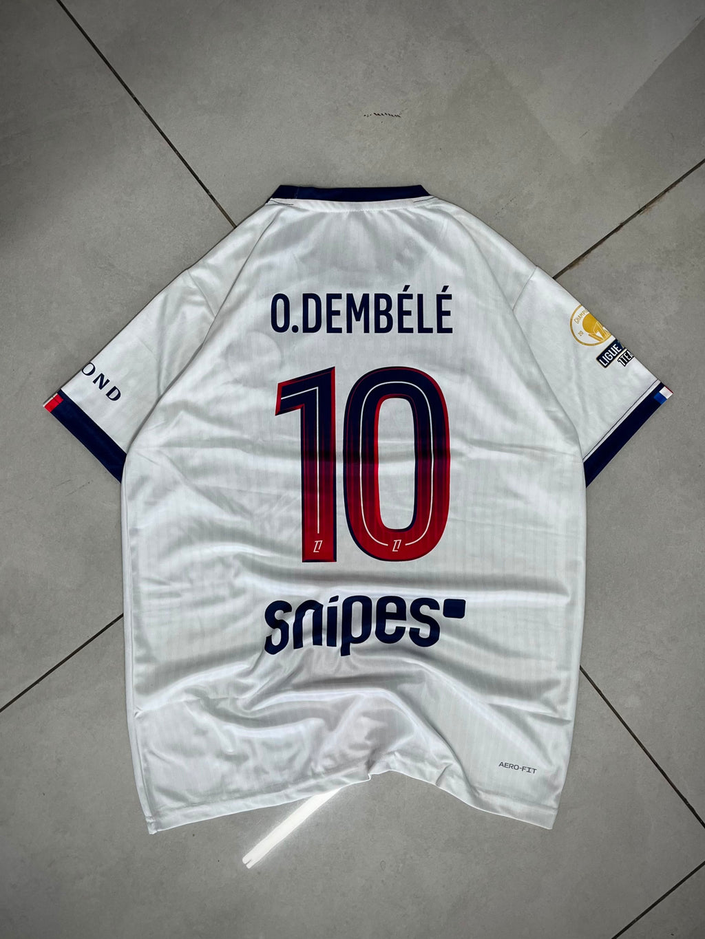 PSG 2026 - 2027 AWAY JERSEY DEMBELE
