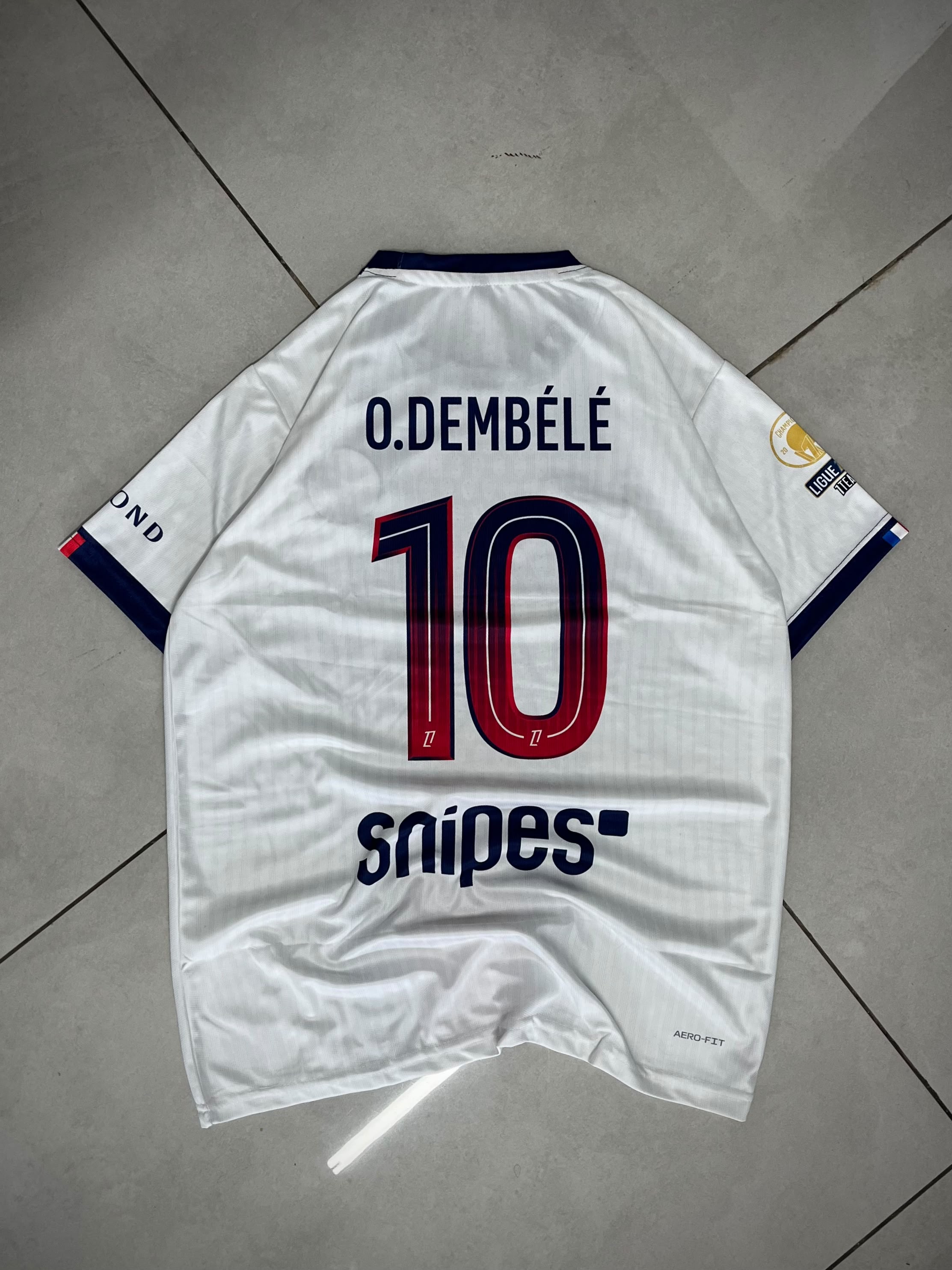 PSG 2026 - 2027 AWAY JERSEY DEMBELE
