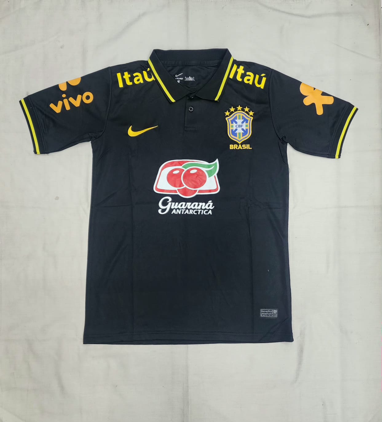 BRAZIL TRAINING POLO T SHIRT (MV)