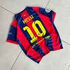 FC BARCELONA 2014 - 2015 HOME JERSEY PREMIUM RETRO MESSI