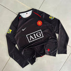 MANCHESTER UNITED 2007 - 2008 AWAY JERSEY PREMIUM FULL SLEEVE EMROIDERY RONALDO