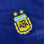 ARGENTINA 2006 WORLD CUP PREMIUM RETRO EMBROIDERY AWAY JERSEY MESSI