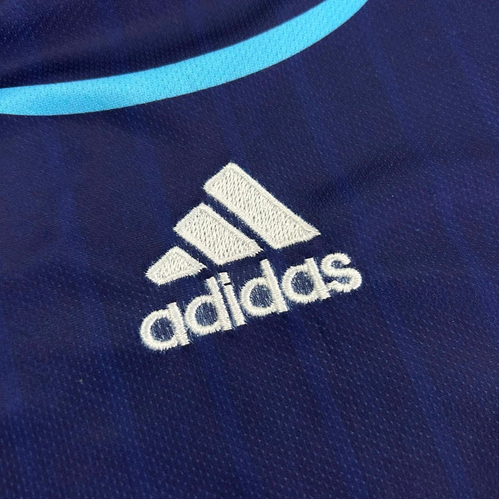 ARGENTINA 2006 WORLD CUP PREMIUM RETRO EMBROIDERY AWAY JERSEY MESSI