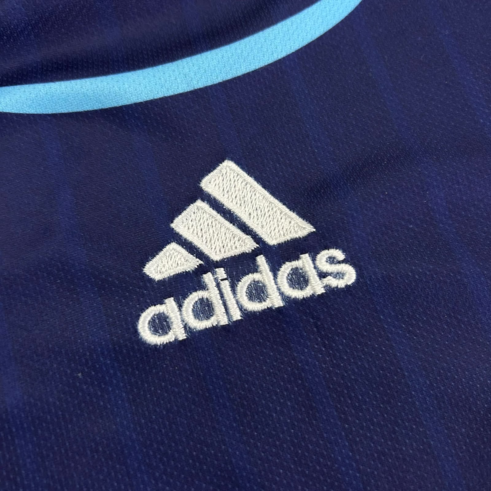 ARGENTINA 2006 WORLD CUP PREMIUM RETRO EMBROIDERY AWAY JERSEY MESSI