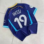 ARGENTINA 2006 WORLD CUP PREMIUM RETRO EMBROIDERY AWAY JERSEY MESSI