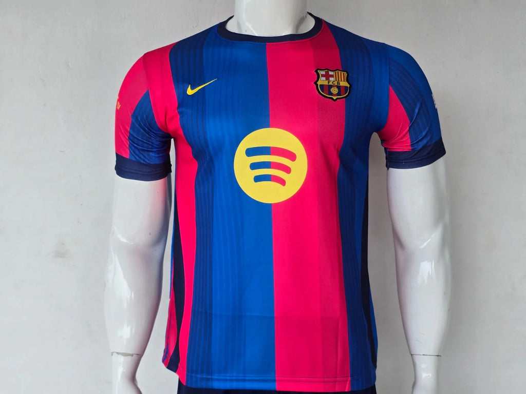 FC BARCELONA 2026 - 2027 HOME JERSEY EMBROIDEY LAMINE YAMAL
