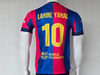 FC BARCELONA 2026 - 2027 HOME JERSEY EMBROIDEY LAMINE YAMAL