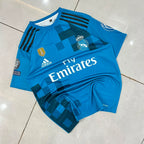 REAL MADRID 2017 - 2018 THIRD KIT PREMIUM RONALDO