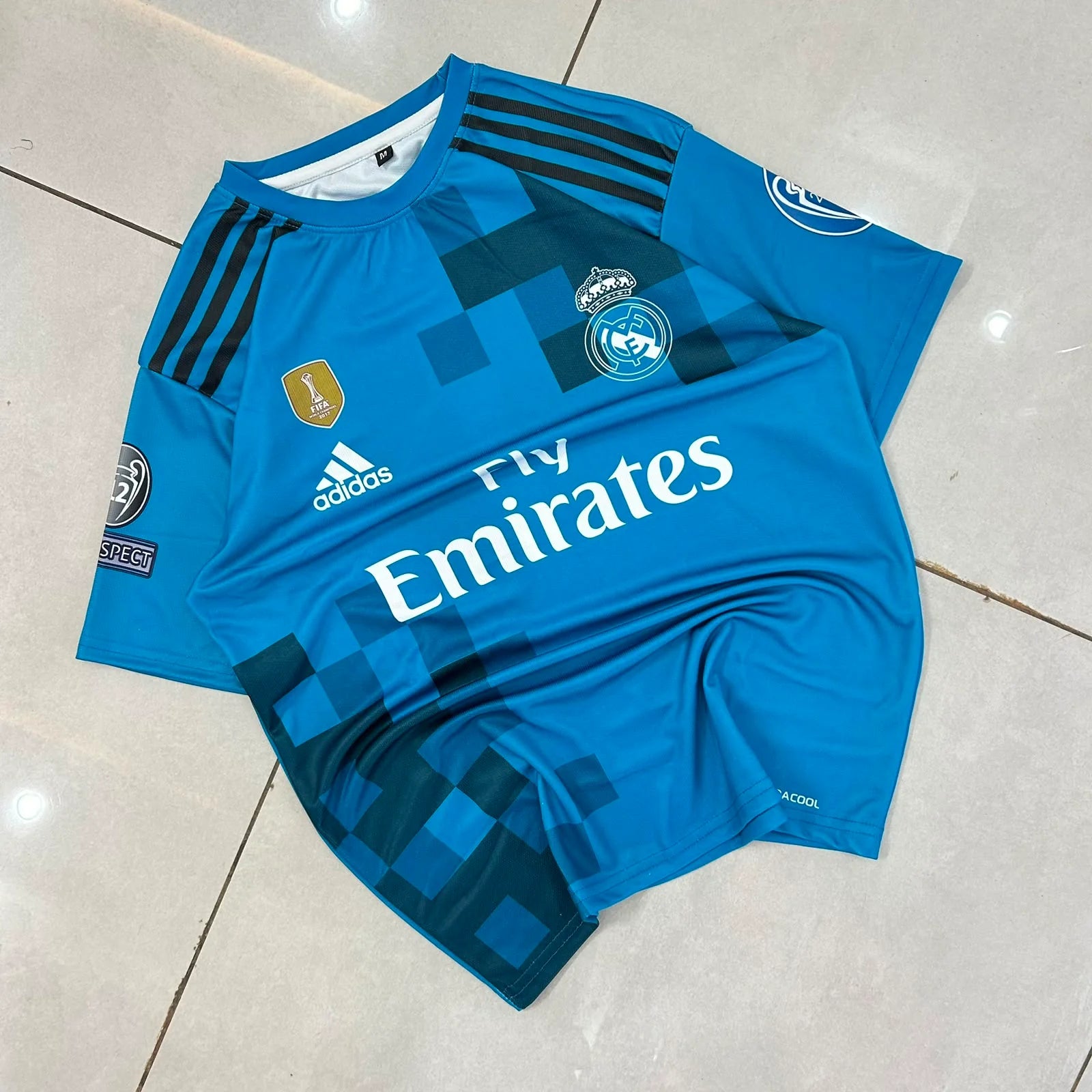 REAL MADRID 2017 - 2018 THIRD KIT PREMIUM RONALDO