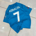 REAL MADRID 2017 - 2018 THIRD KIT PREMIUM RONALDO