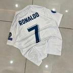 REAL MADRID 2018 FINAL HOME JERSEY PREMIUM  RONALDO