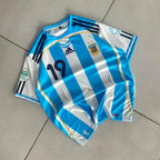 ARGENTINA 2006 HOME JERSEY PREMIUM RETRO MESSI