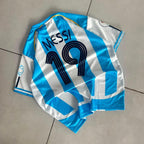 ARGENTINA 2006 HOME JERSEY PREMIUM RETRO MESSI