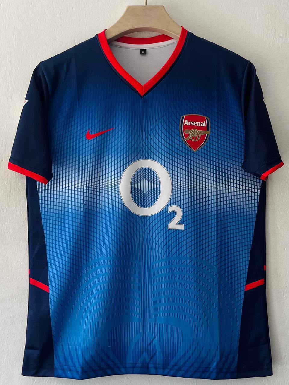 ARSENAL 2002 - 2004 AWAY JERSEY RETRO HENRY