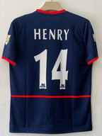 ARSENAL 2002 - 2004 AWAY JERSEY RETRO HENRY