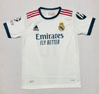 REAL MADRID 2026 - 2027 HOME JERSEY EMBRPOIDERY MBAPPE