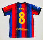 FC BARCELONA 2026 - 2027 HOME JERSEY EMBROIDERY PEDRI