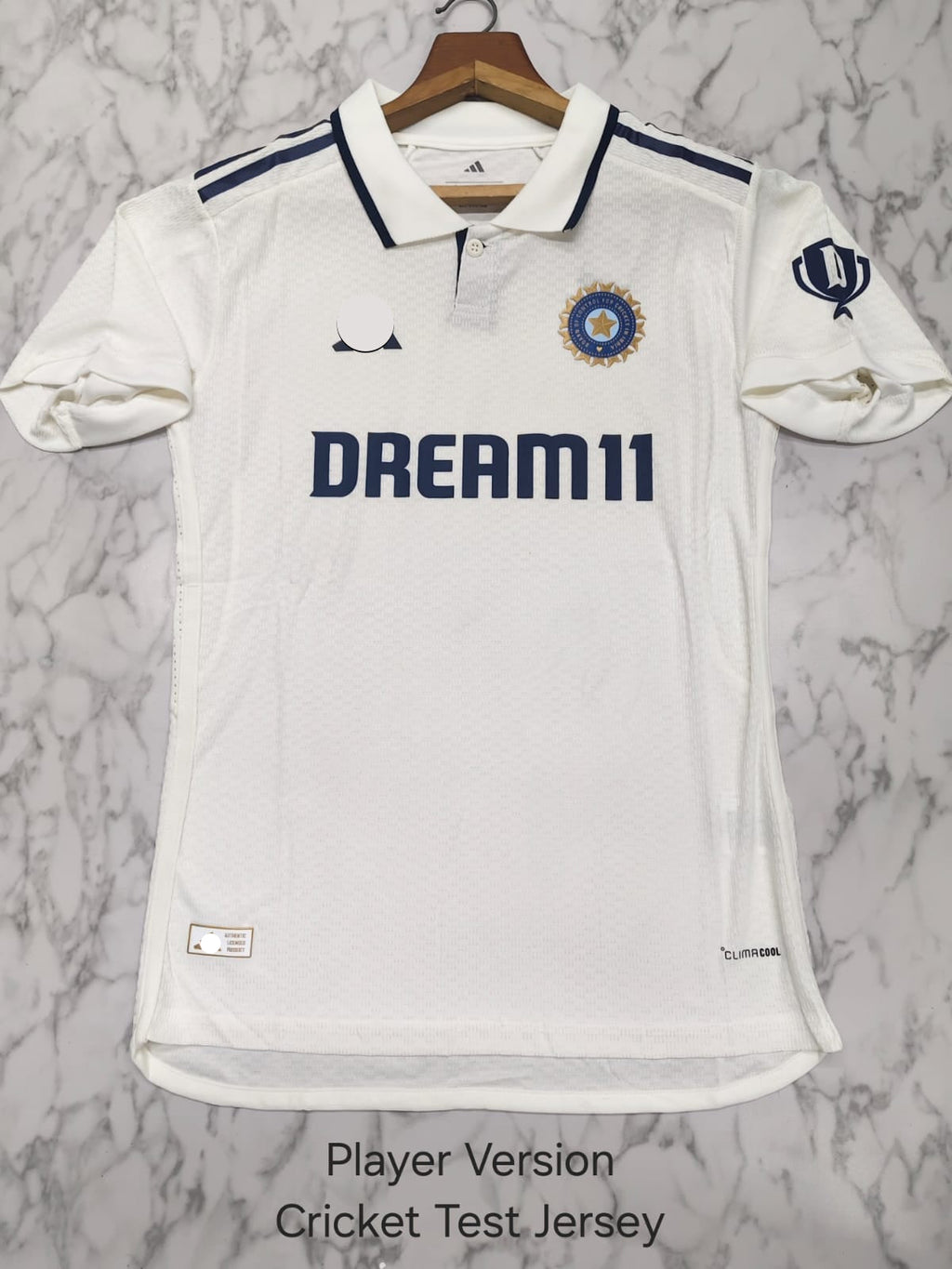 INDIA CRICKET TEST JERSEY (PV)