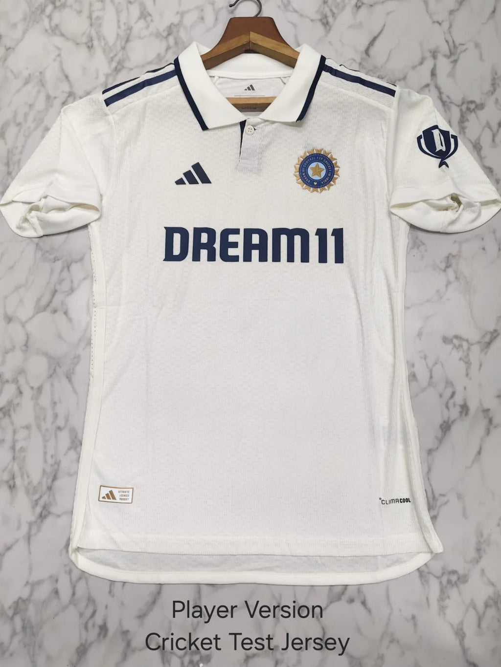 INDIA CRICKET TEST JERSEY (PV)