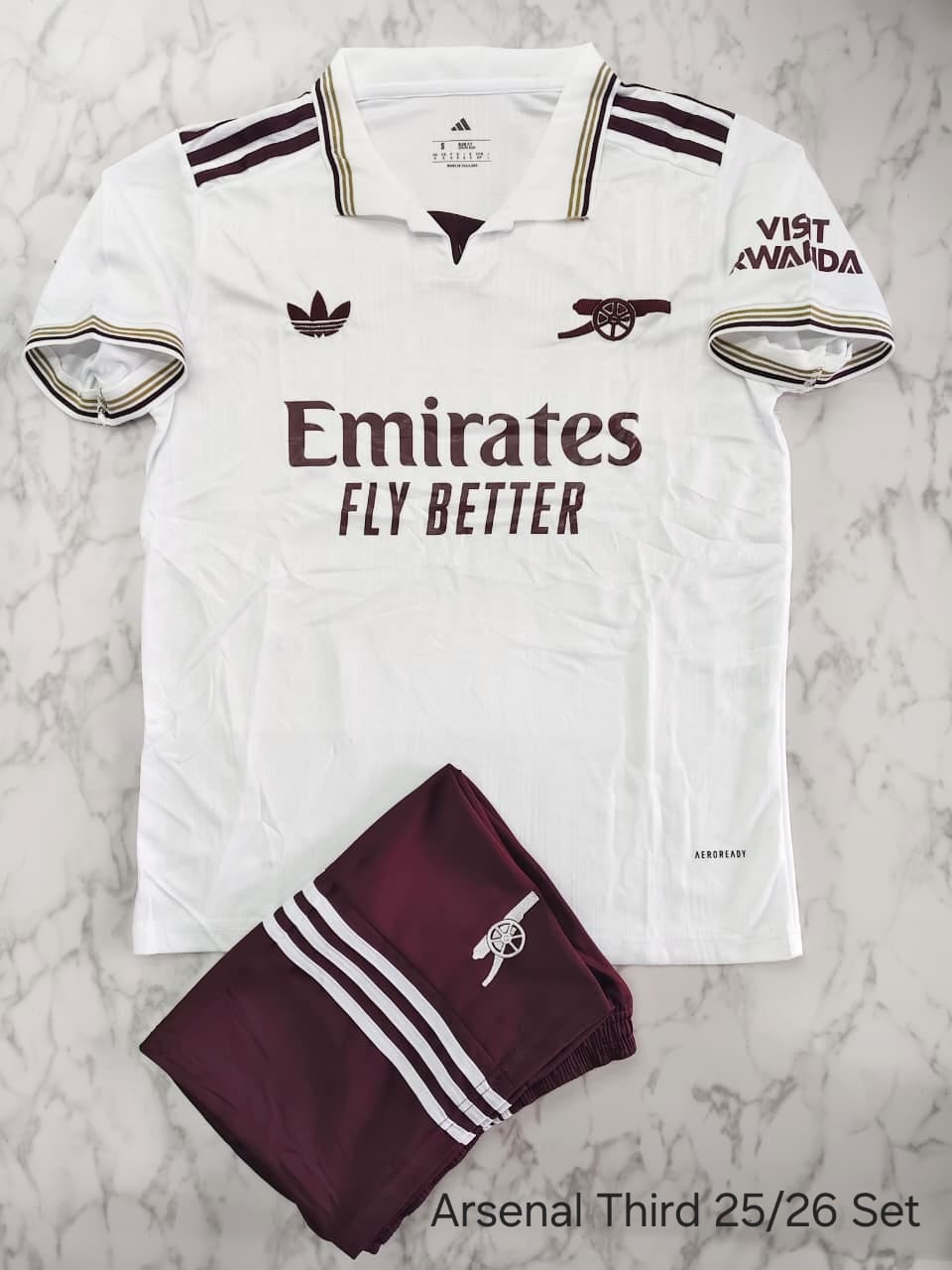 ARSENAL 2025 - 2026 AWAY KIT SET