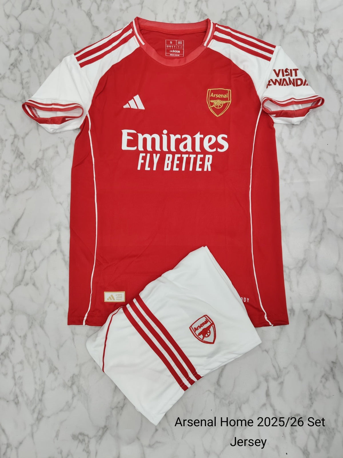 ARSENAL 2025 - 2026 HOME KIT IMPORTED