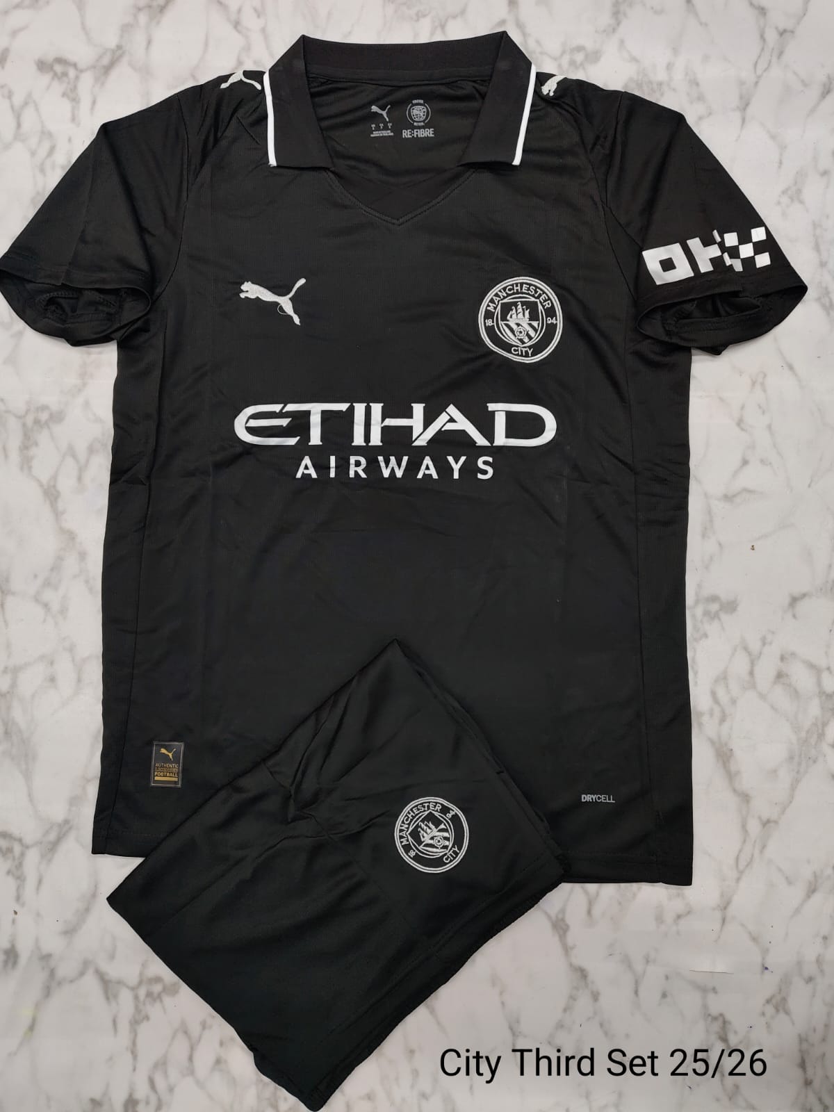 MANCHESTER CITY 2025 - 2026 AWAY KIT IMPORTED